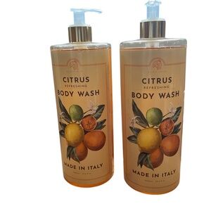 2-Pack Alchimia Citrus Refreshing Body Wash | 33.8 oz Each | Made in Italy